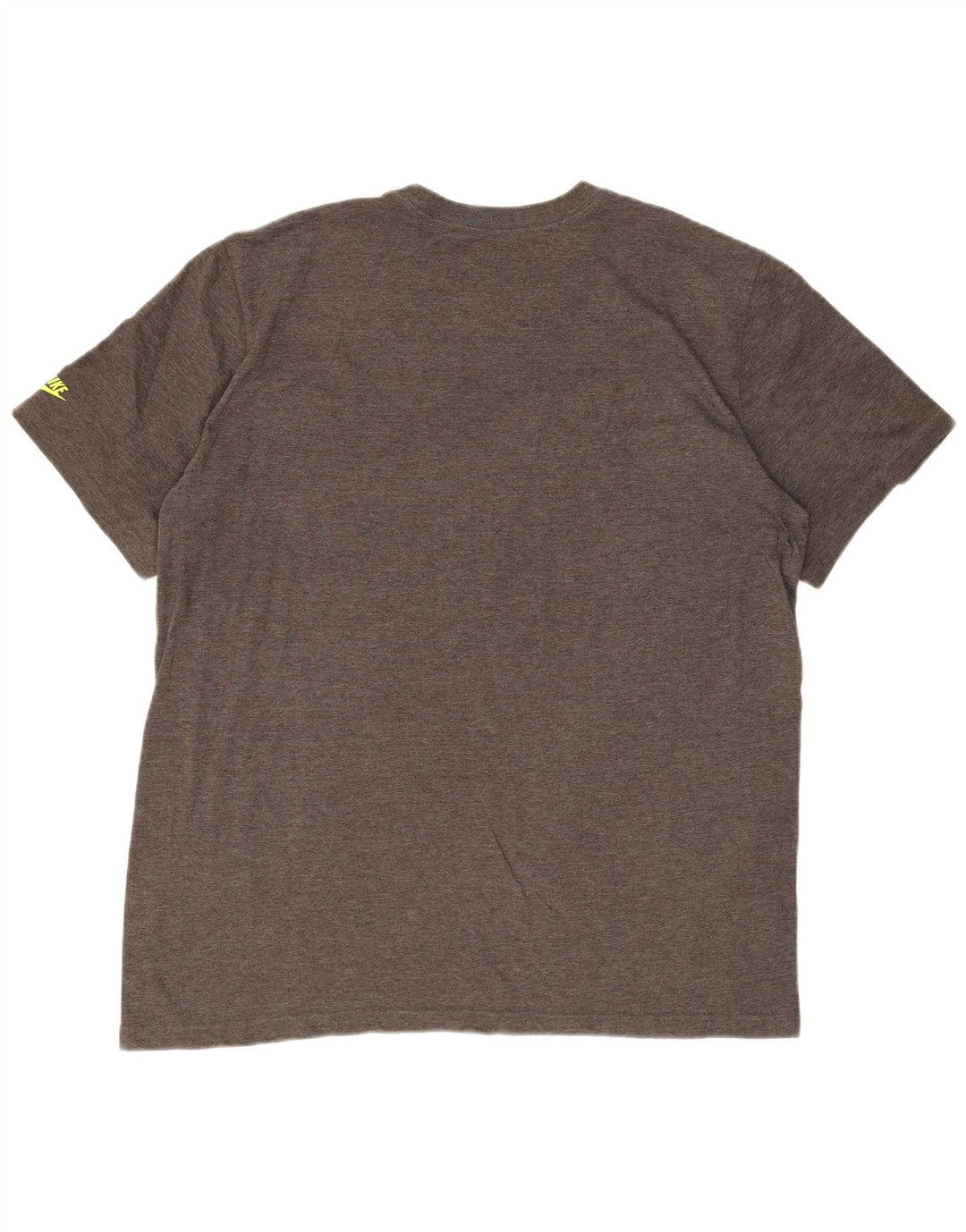 Camiseta masculina NIKE Regular Fit Graphic 2XL algodão cinza
