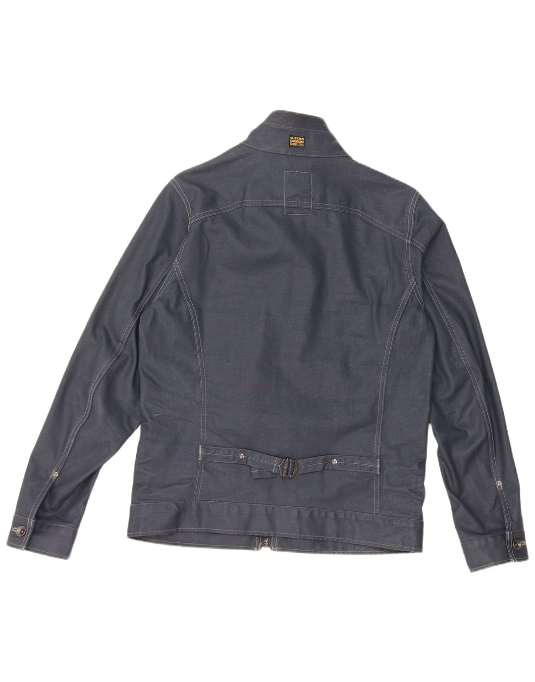 Jaqueta jeans masculina G-Star UK 40 grande azul marinho