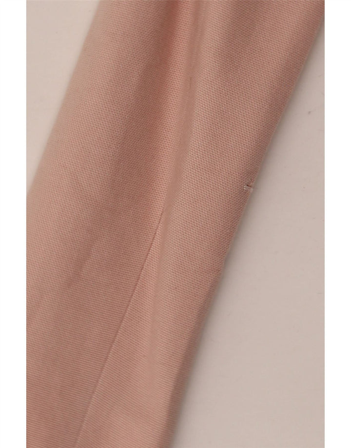 Jaqueta Zara Womens Open Blazer Reino Unido 6 XS Rosa Viscose