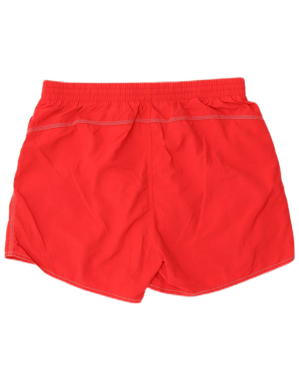 Arena Mens Sport Shorts 2XL Poliamida Vermelha