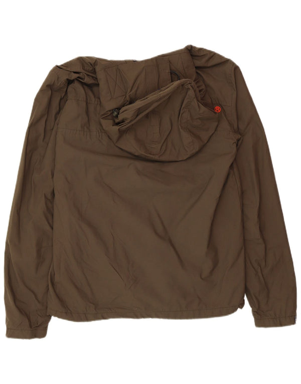 Jaqueta corta-vento masculina Superdry UK 36 poliéster verde pequeno