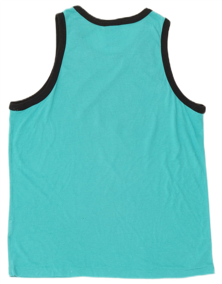 Colete gráfico feminino Nike UK 14 azul médio