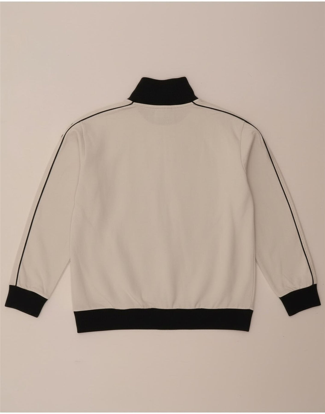 Casaco de treino para meninas North Sails 11-12 anos branco colorblock