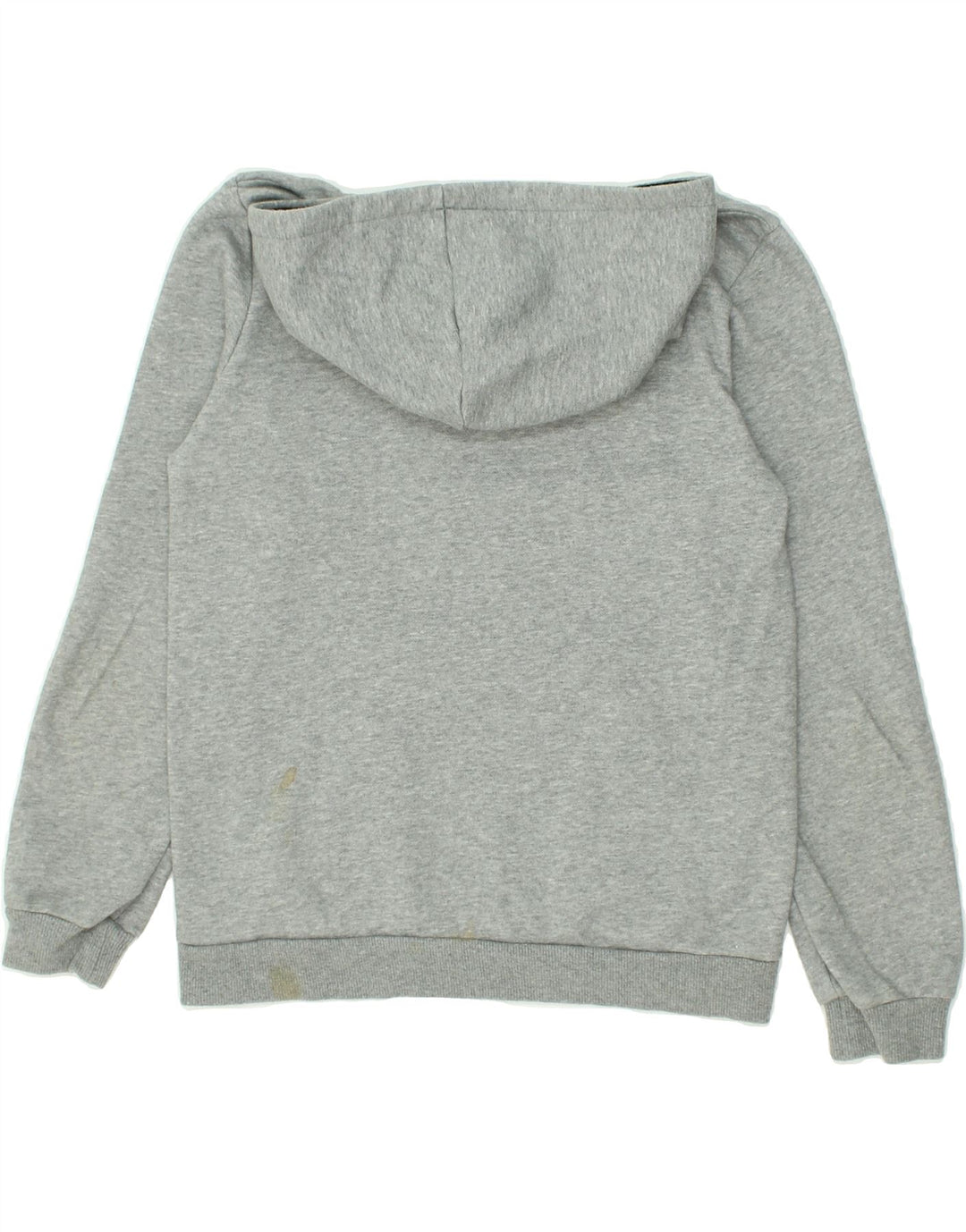 PUMA Boys Graphic Hoodie Jumper 13-14 Years Grey Cotton | Vintage Puma | Thrift | Second-Hand Puma | Used Clothing | Messina Hembry 