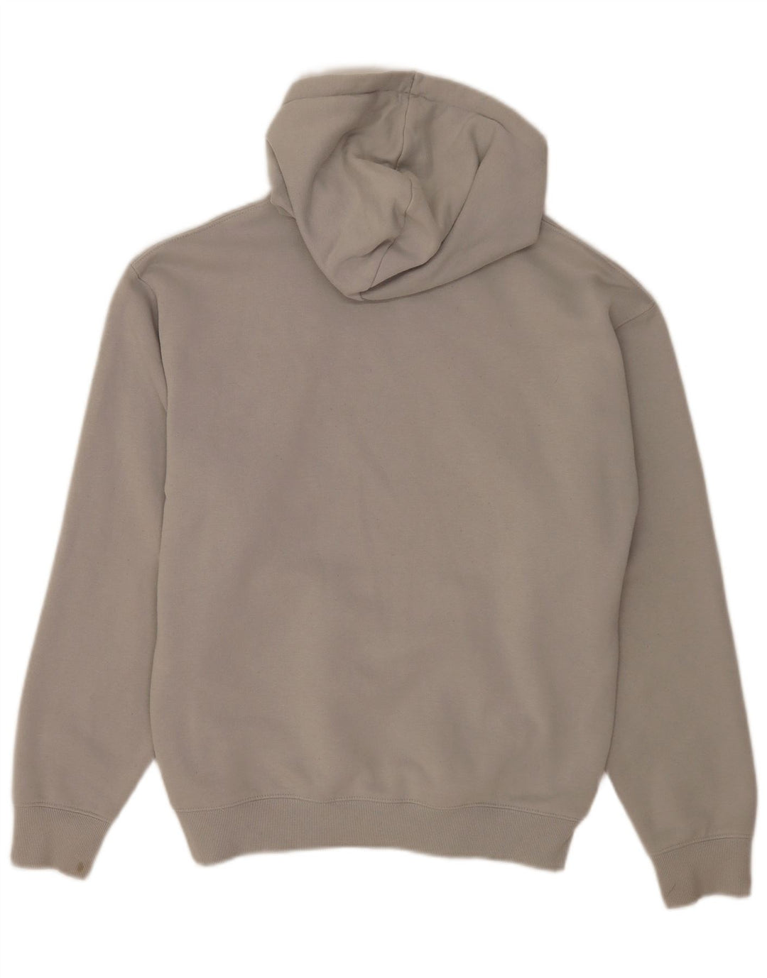 Suéter com capuz masculino New Balance pequeno algodão cinza