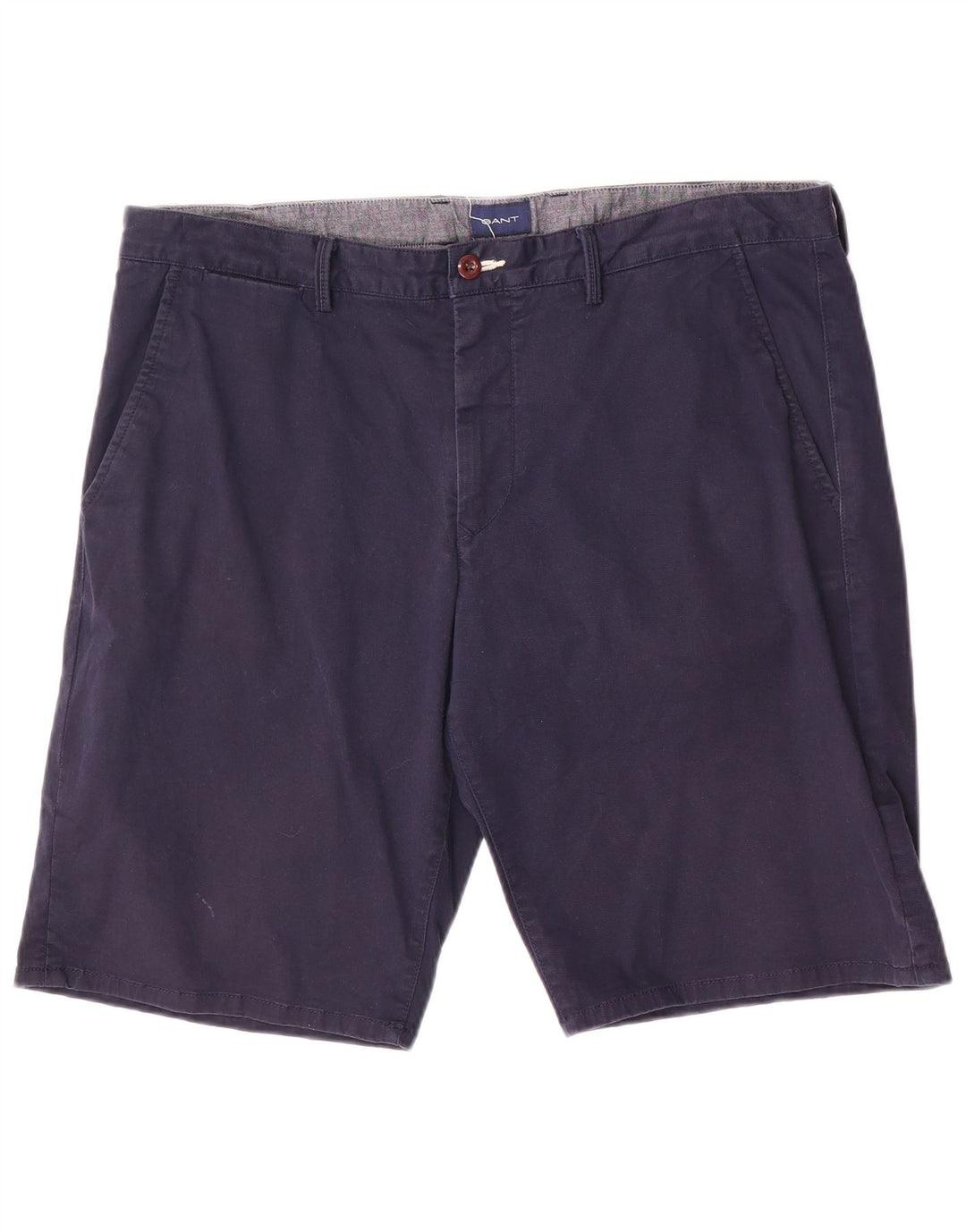 Gant Mens Chino Shorts W36 Grande Azul Marinho