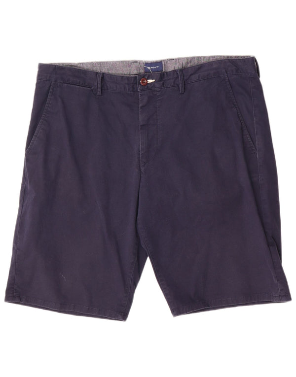 Gant Mens Chino Shorts W36 Grande Azul Marinho