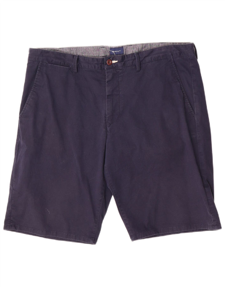 Gant Mens Chino Shorts W36 Grande Azul Marinho