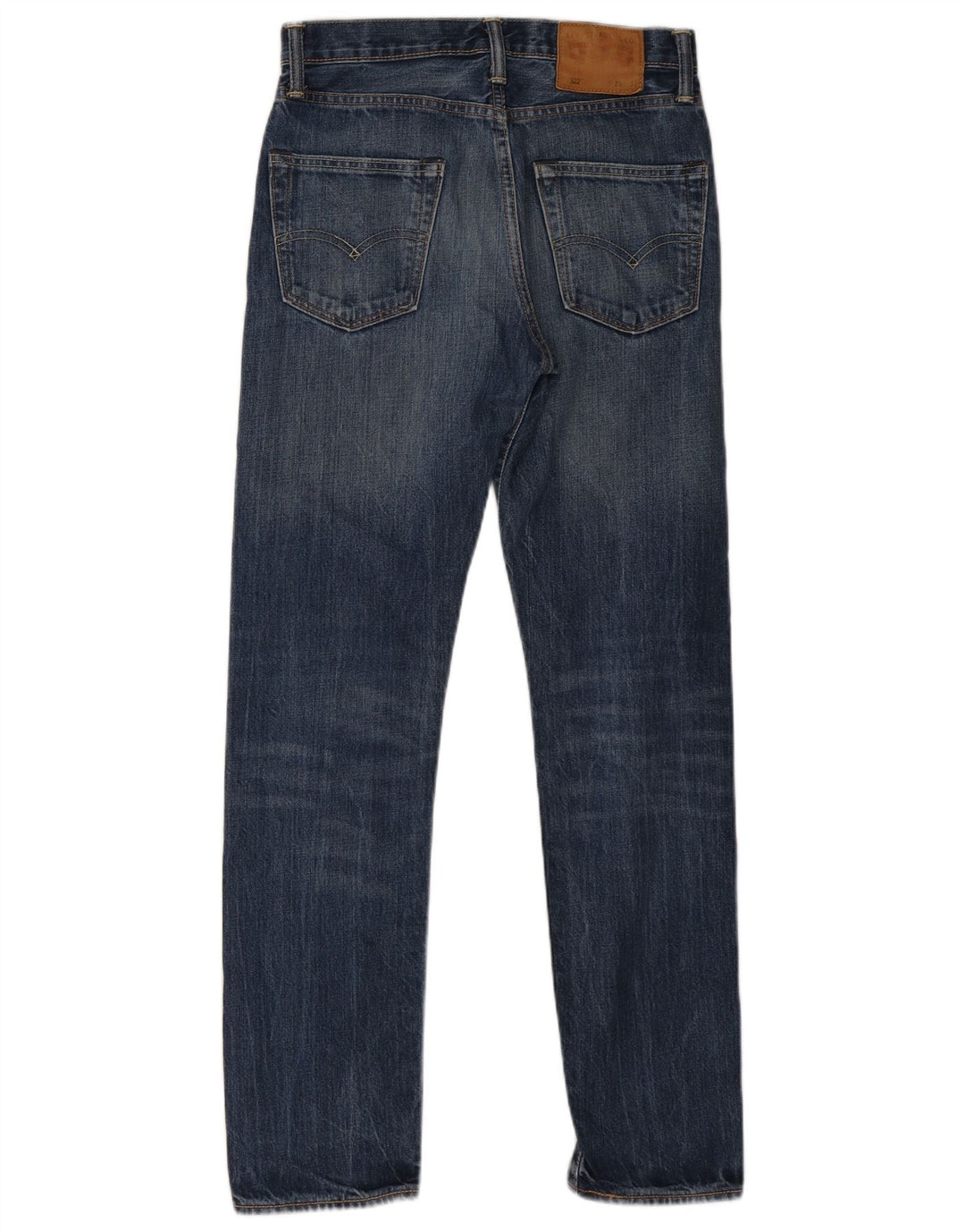 Calça Jeans Levis 522 Slim Masculina W28 L32 Azul