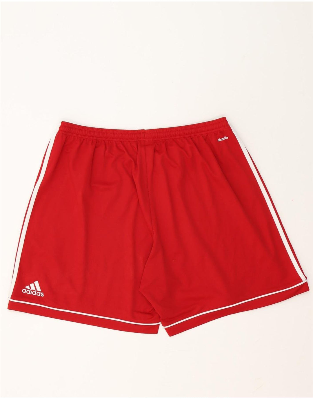 Adidas Masculino Climalite Sport Shorts 2XL Poliéster Vermelho