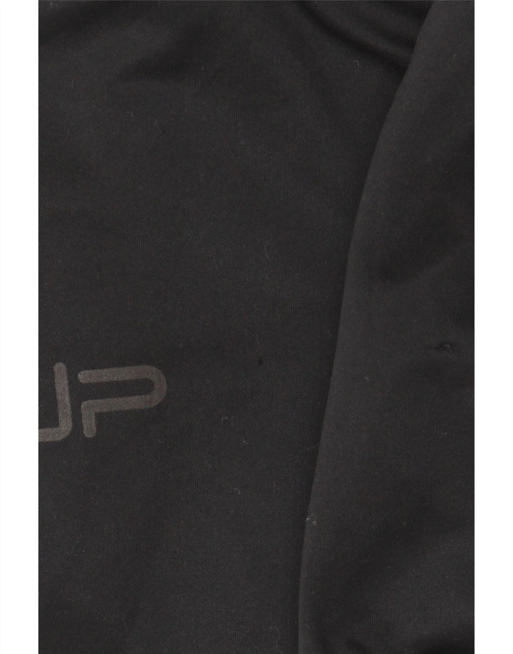 New Balance Mens Calças de treino Joggers poliéster preto grande