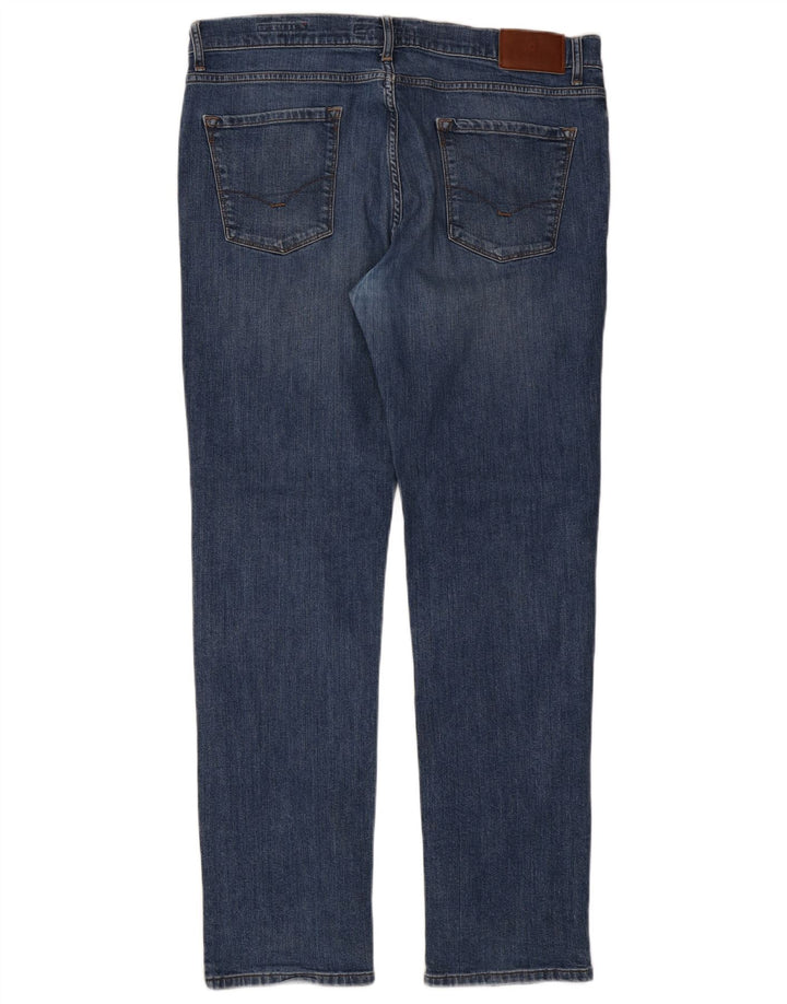 Casucci Calça Jeans Reta Masculina W40 L32 Azul Algodão