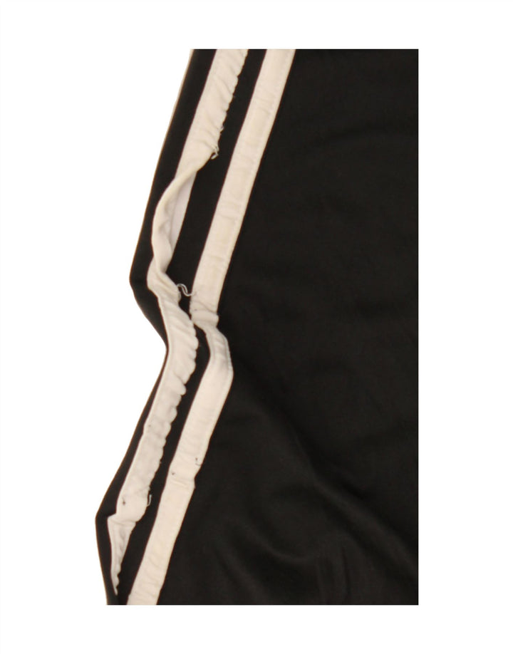 ADIDAS Womens Leggings UK 16 Large  Black Vintage Adidas and Second-Hand Adidas from Messina Hembry 