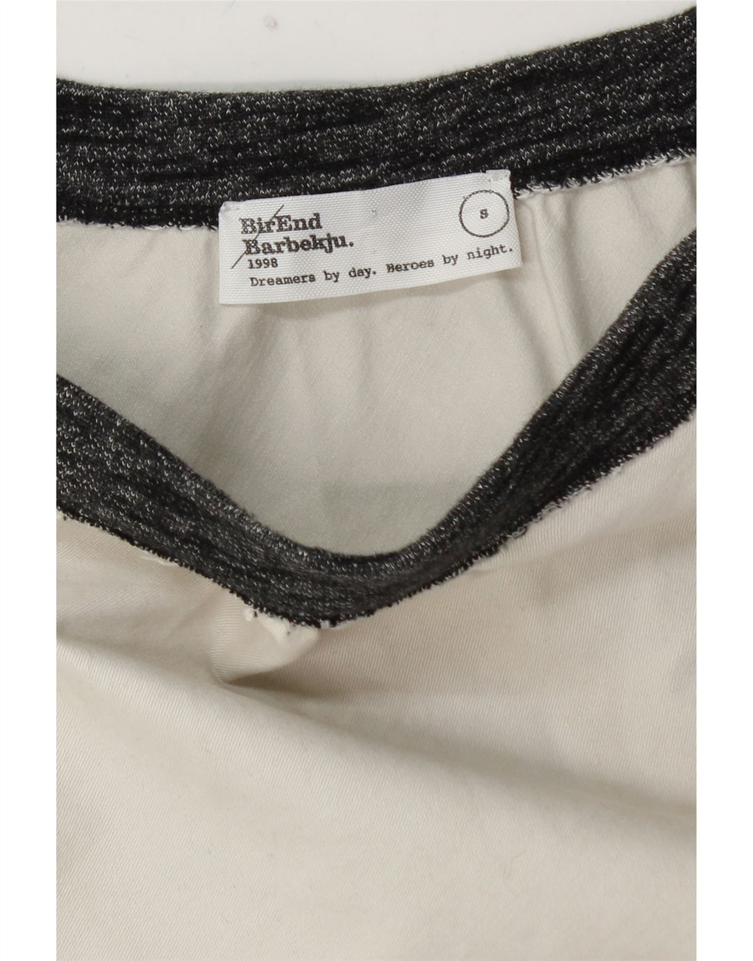 Saia evasê feminina VINTAGE pequena W26 bloco colorido branco