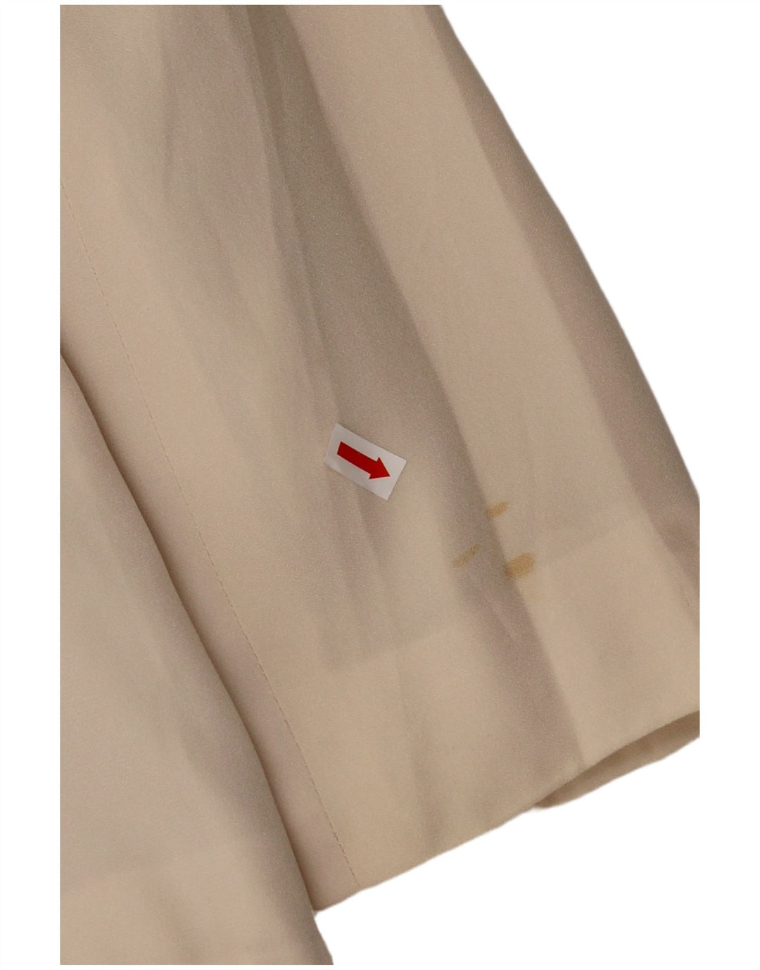 LUISA SPAGNOLI Jaqueta blazer feminina de 3 botões IT 42 acetato bege médio