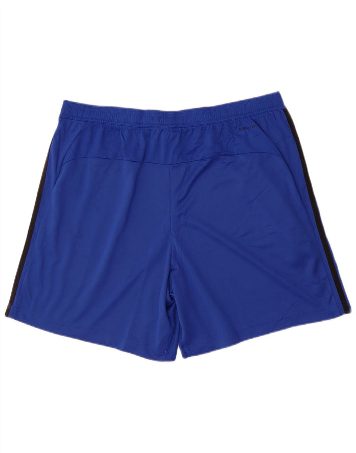 Shorts esportivos masculinos Adidas XL azul