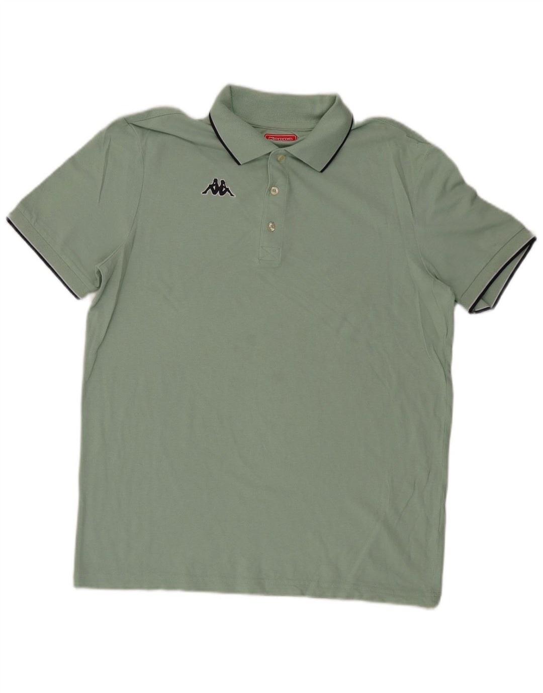 Camisa polo masculina Kappa XL verde