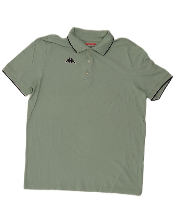Camisa polo masculina Kappa XL verde