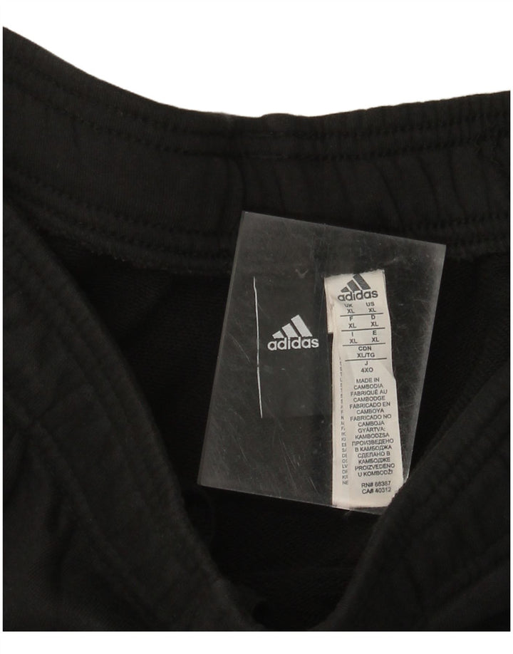 Calças de treino masculinas ADIDAS XL preto algodão