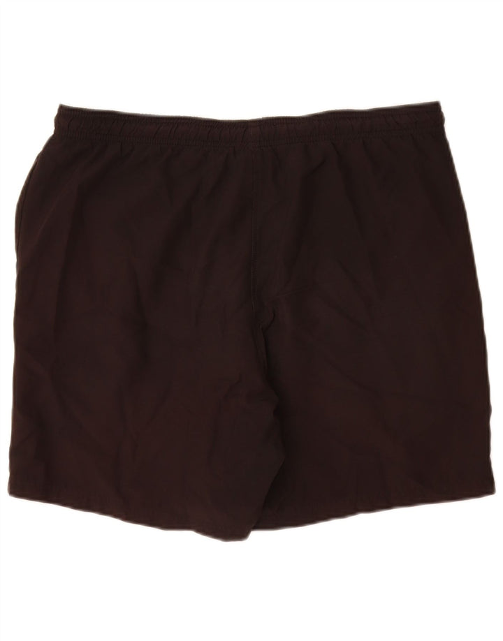 Shorts de natação masculino Puma médio preto poliéster