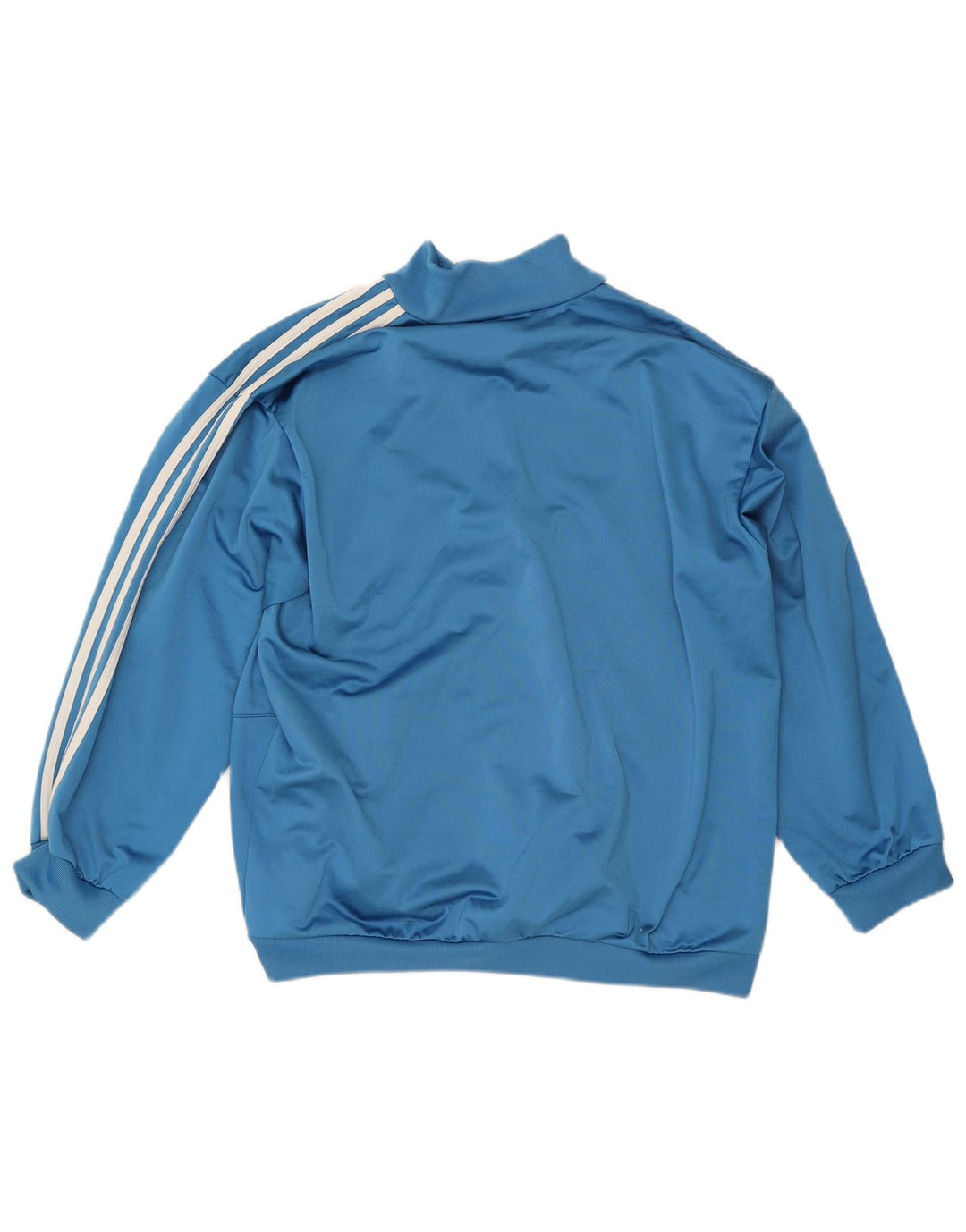 ADIDAS Mens Tracksuit Top Jaqueta Grande Azul