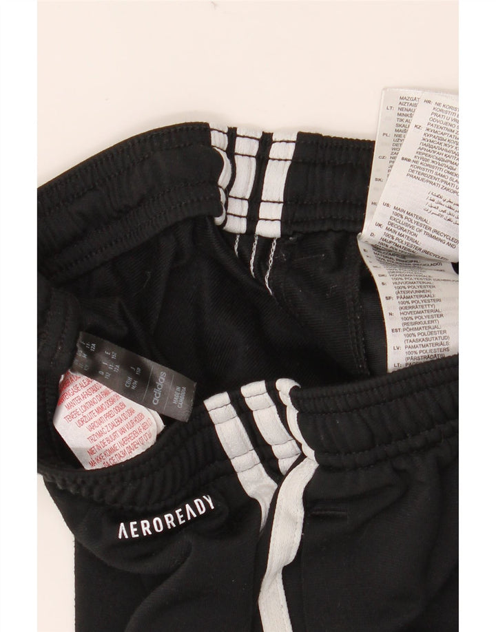 Calças de treino ADIDAS Menino Aeroready 11-12 Anos Preto Poliéster