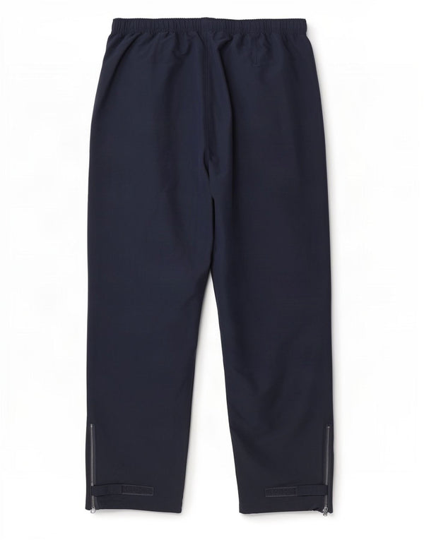 Calça corta-vento masculina Canterbury 2XL poliéster azul marinho