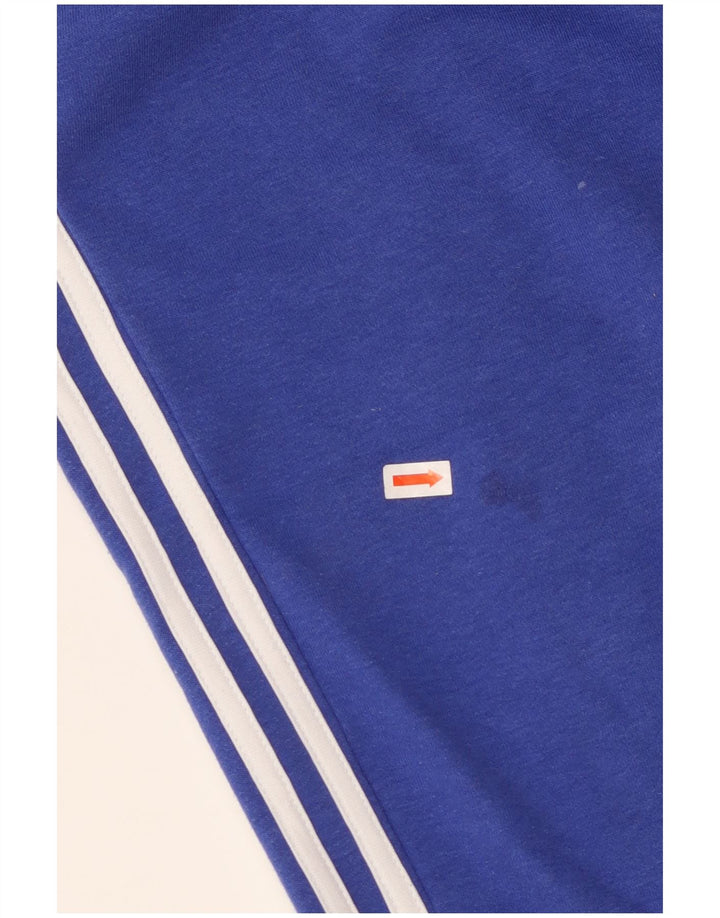 Calça Adidas Masculina Treino Joggers Médio Azul