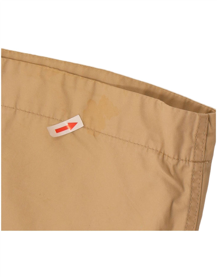 Replay Mens Cargo Shorts W32 Algodão Bege Médio