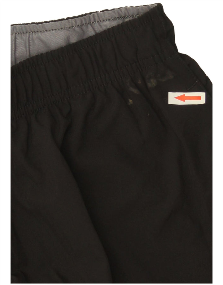 Shorts esportivos masculinos Russell Athletic médio preto