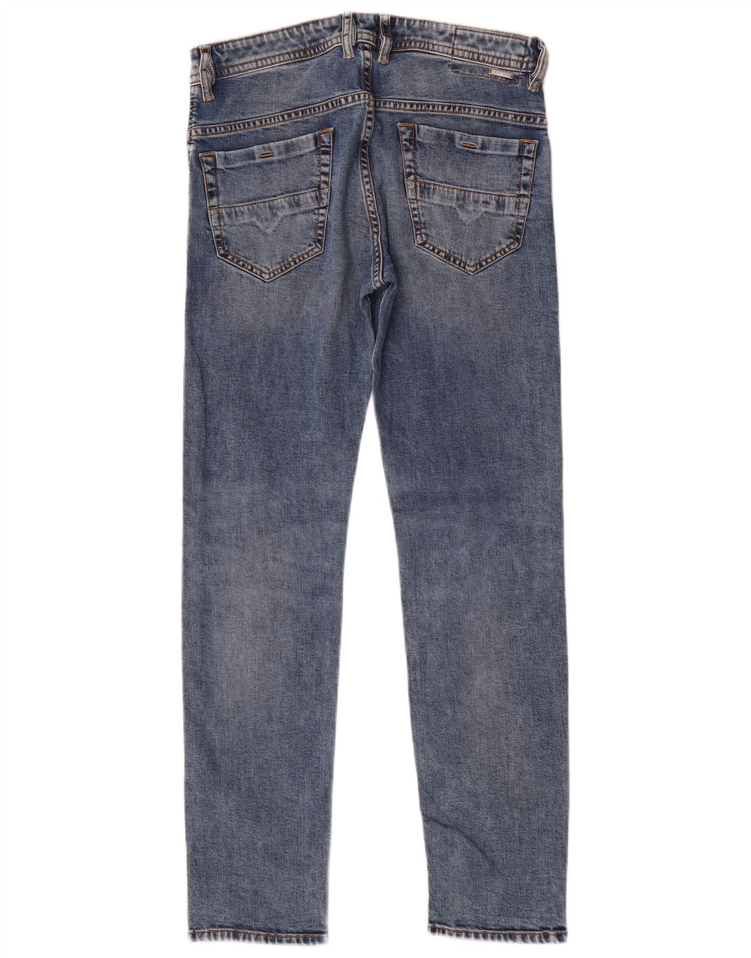 Diesel Masculino Slim Jeans W30 L31 Azul Algodão