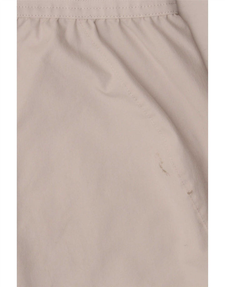 Nike Mens Dri Fit Cargo Sport Shorts Médio Branco