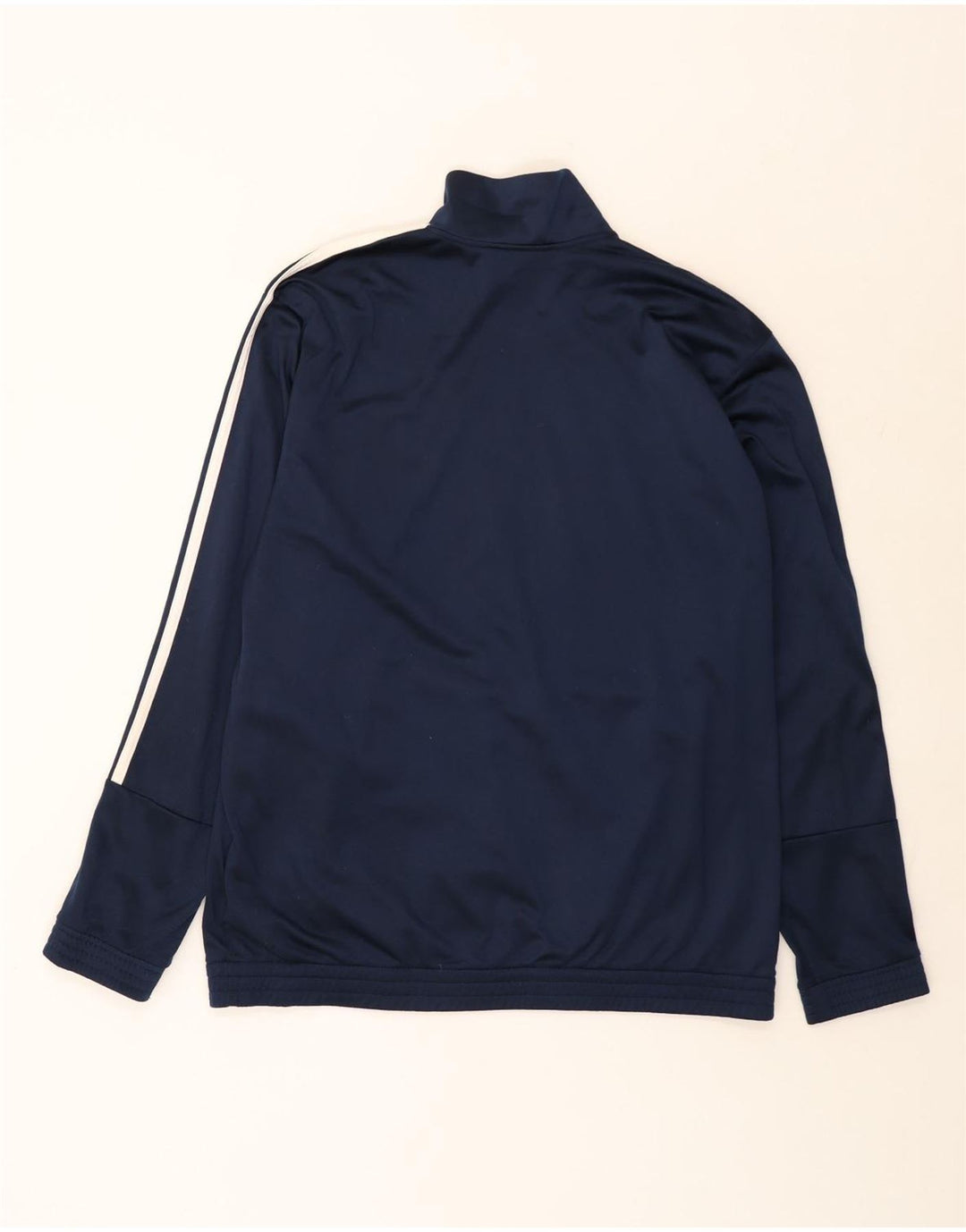 Adidas Mens Tracksuit Top Jacket UK 46/48 XL Azul Marinho Colorblock