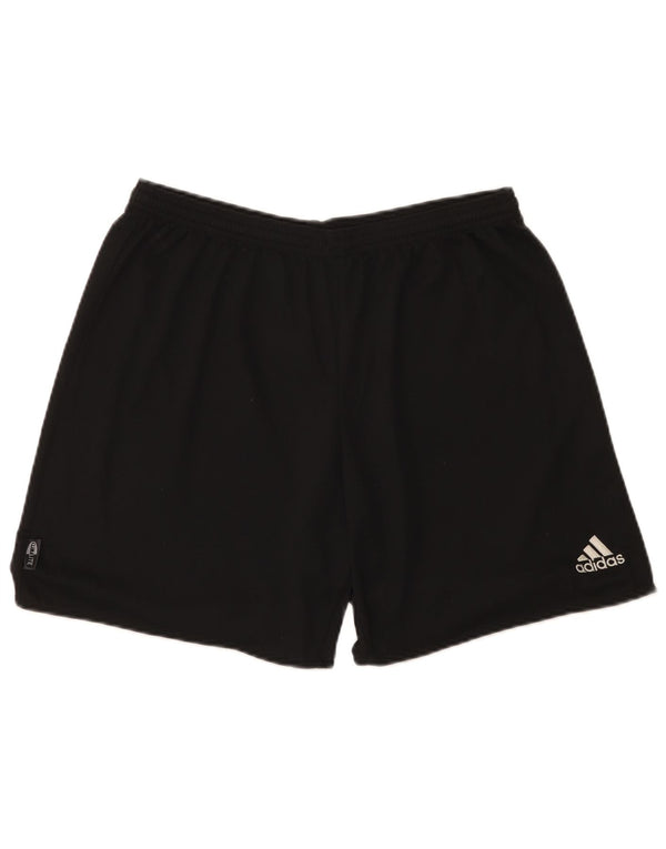 Adidas Mens Climalite Sport Shorts Grande Poliéster Preto