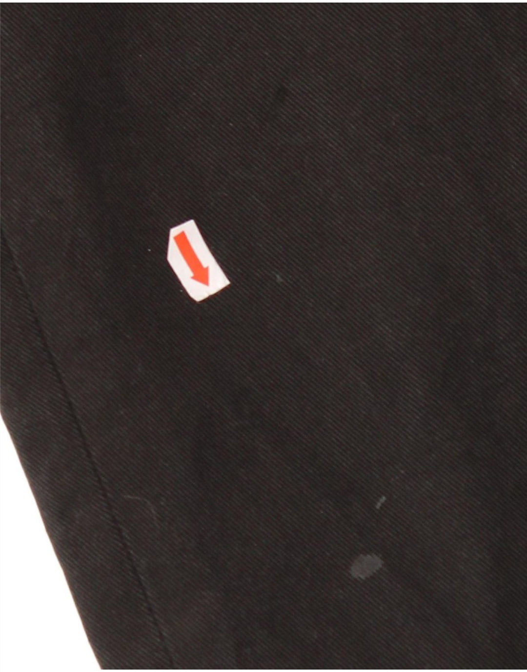 LEVI'S Feminino 511 Slim Jeans W32 L32 Algodão Preto