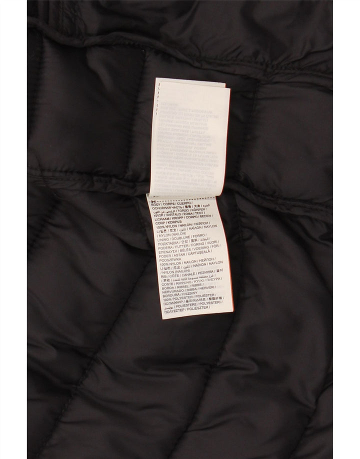 Jaqueta acolchoada masculina Superdry UK 36 pequena nylon preto