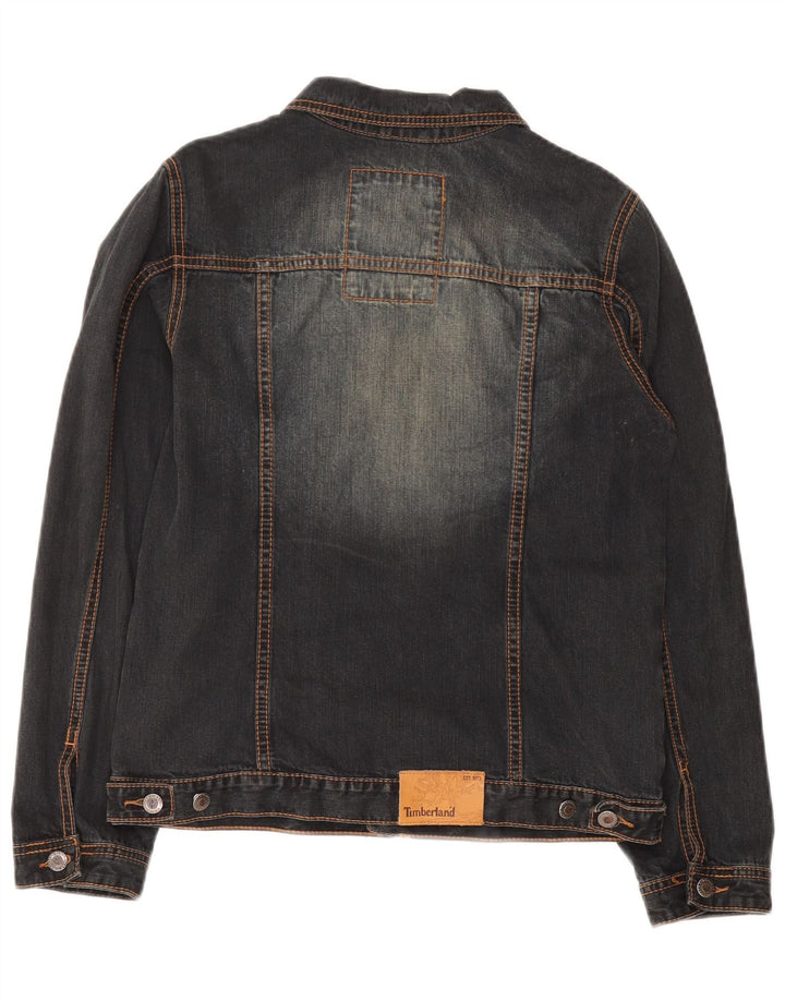 Jaqueta jeans TIMBERLAND meninos 13-14 anos cinza algodão