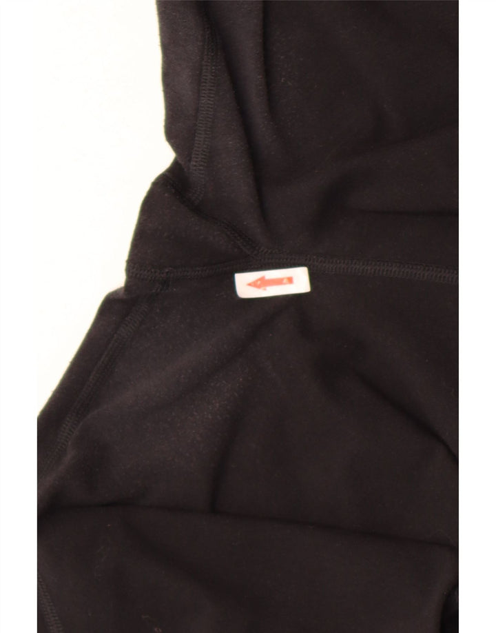 Leggings Nike Dri Fit Capri Femininas UK 14 Grande Preto