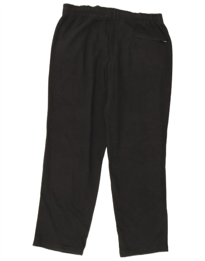 Calça de treino masculina Marks & Spencer Blue Harbor XL algodão preto
