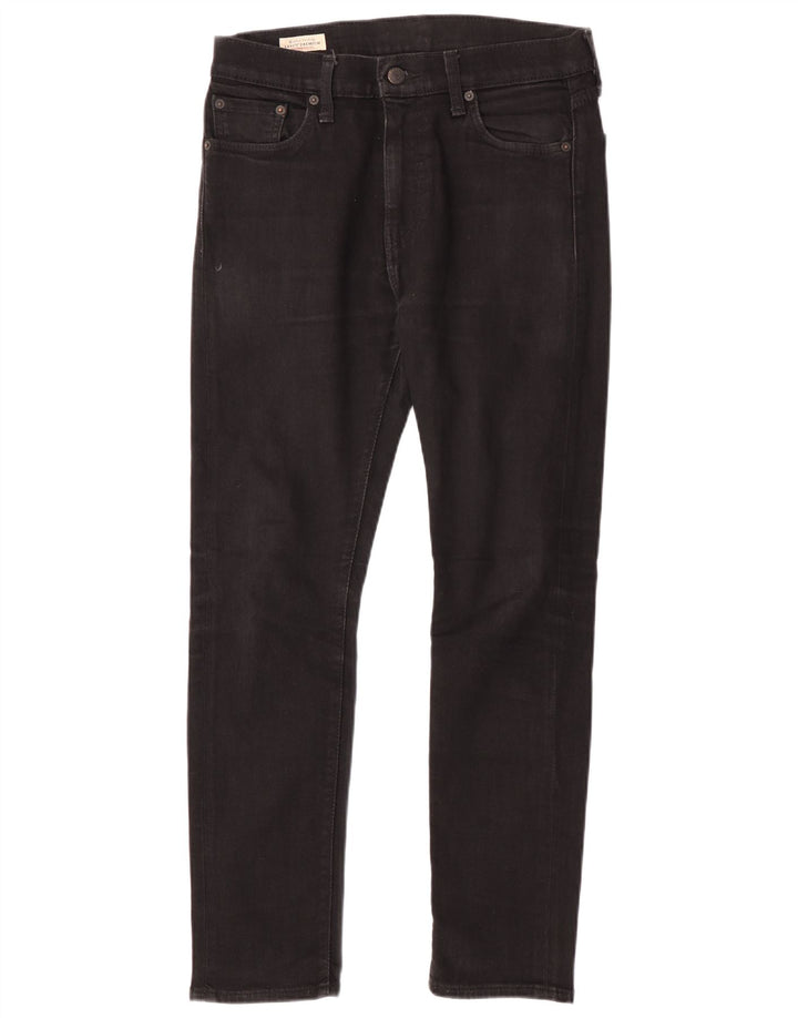 Calça jeans feminina Levi's 510 skinny W30 L30 algodão preto