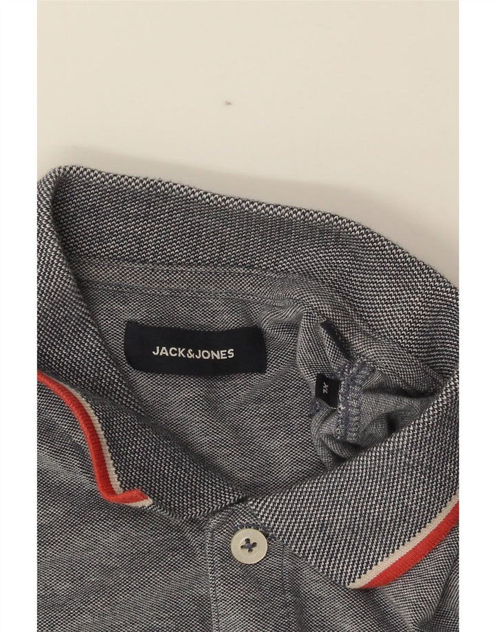 Camisa polo masculina Jack & Jones XL cinza