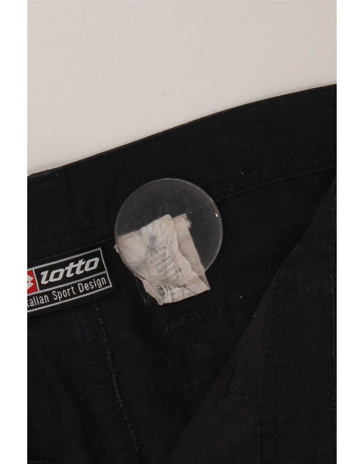 Lotto Mens Cargo Shorts W36 Grande Algodão Azul Marinho