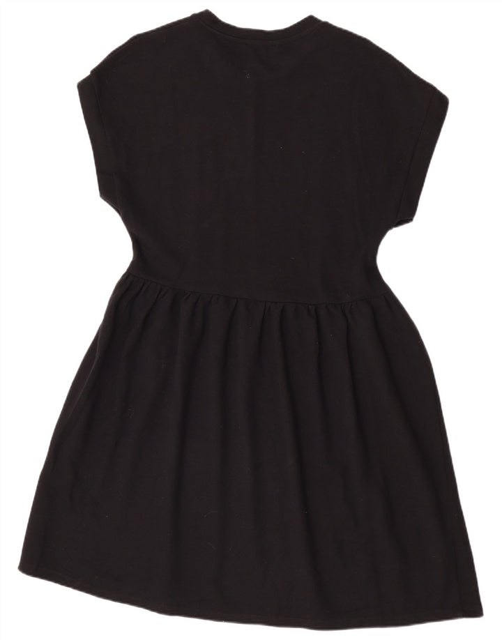 Vestido feminino Zara A-Line UK 12 médio preto