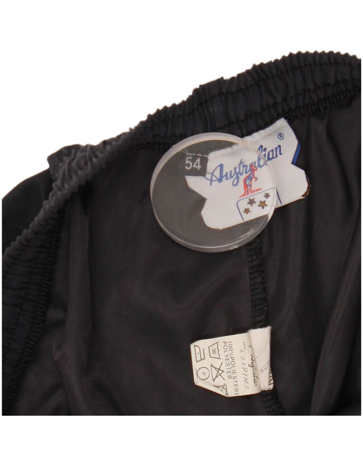 Shorts chino masculino AUSTRALIAN L'ALPINA IT 54 2XL W42 poliéster azul marinho