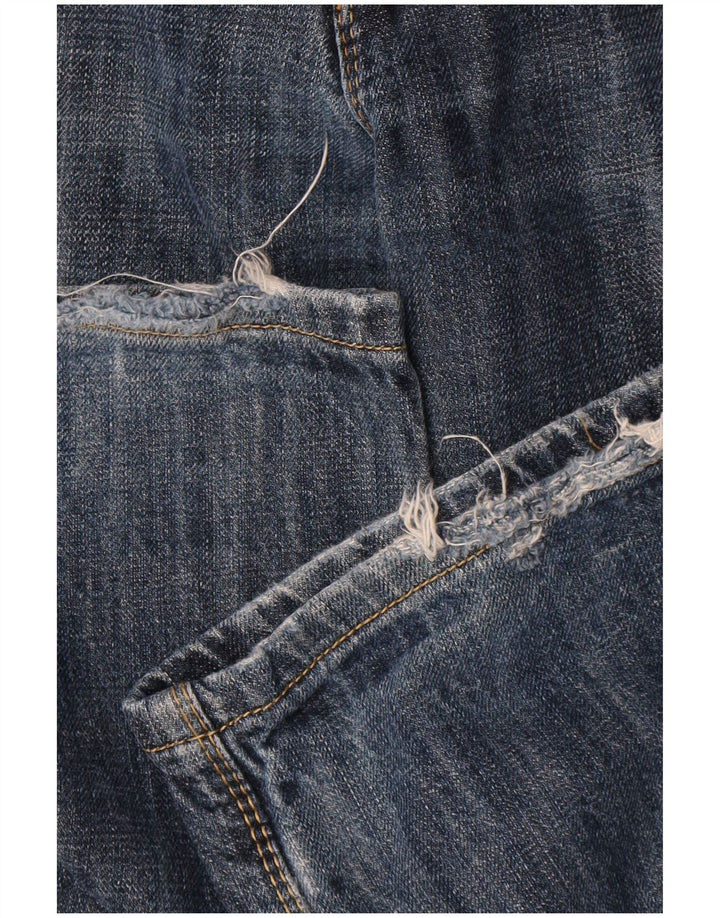 REPLAY Jeans retos masculinos W36 L34 algodão azul