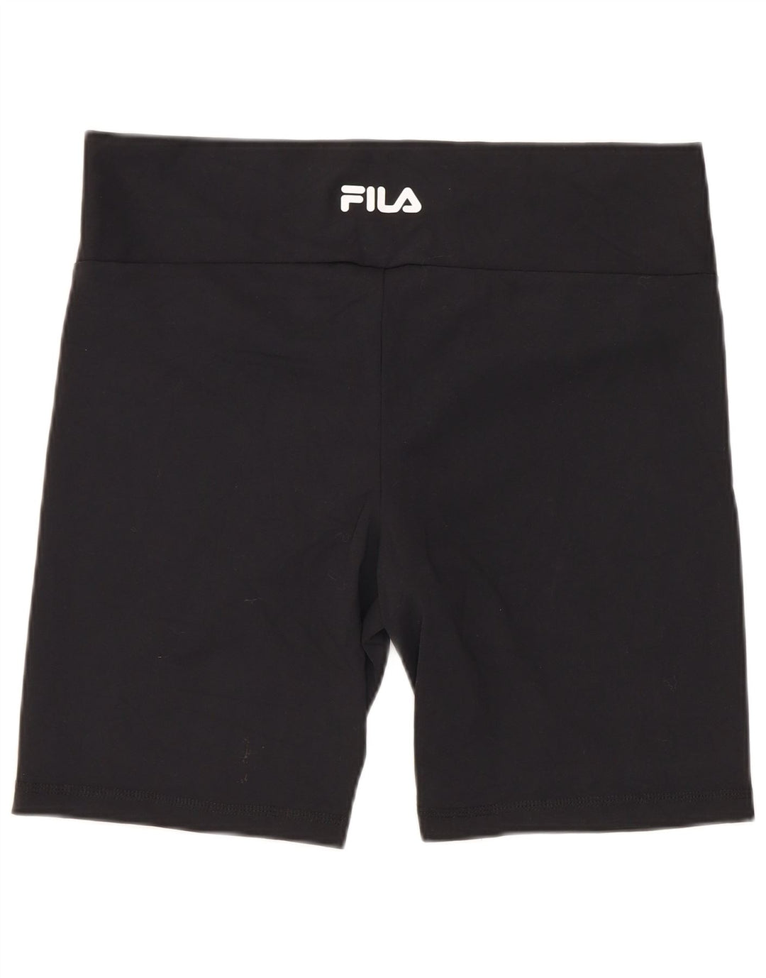 Shorts esportivo feminino Fila UK 14 grande preto nylon