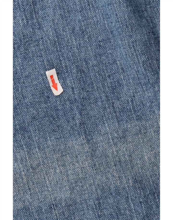 Calça jeans reta masculina LEE Regular Fit W35 L32 algodão azul