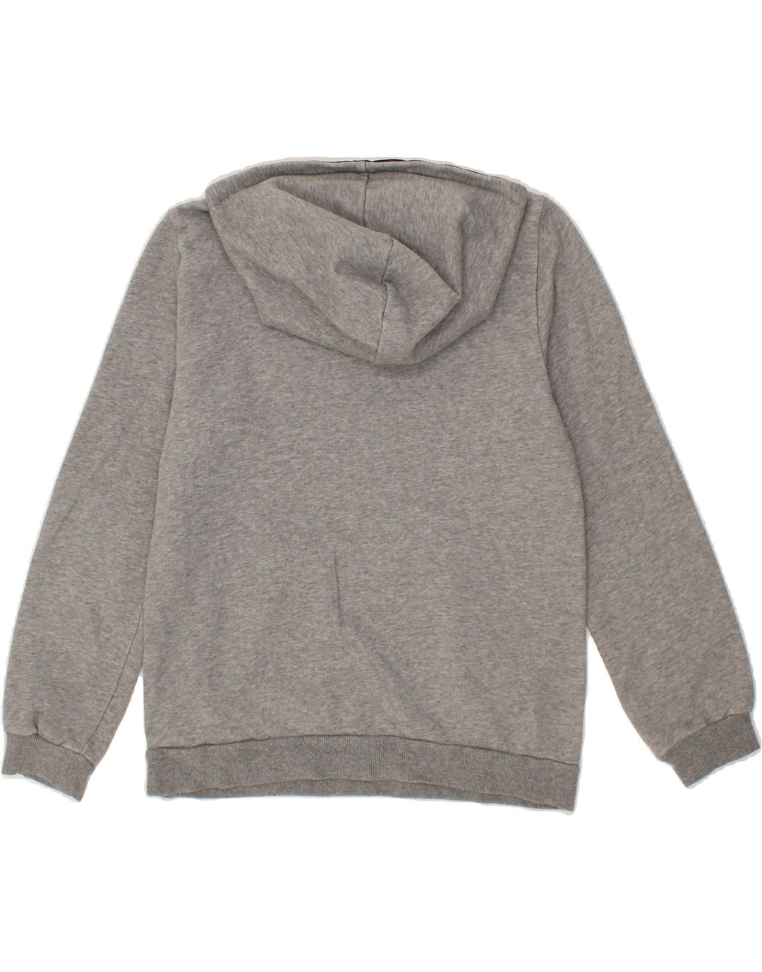 PUMA Boys Graphic Hoodie Jumper 13-14 Years  Grey Cotton Vintage Puma and Second-Hand Puma from Messina Hembry 