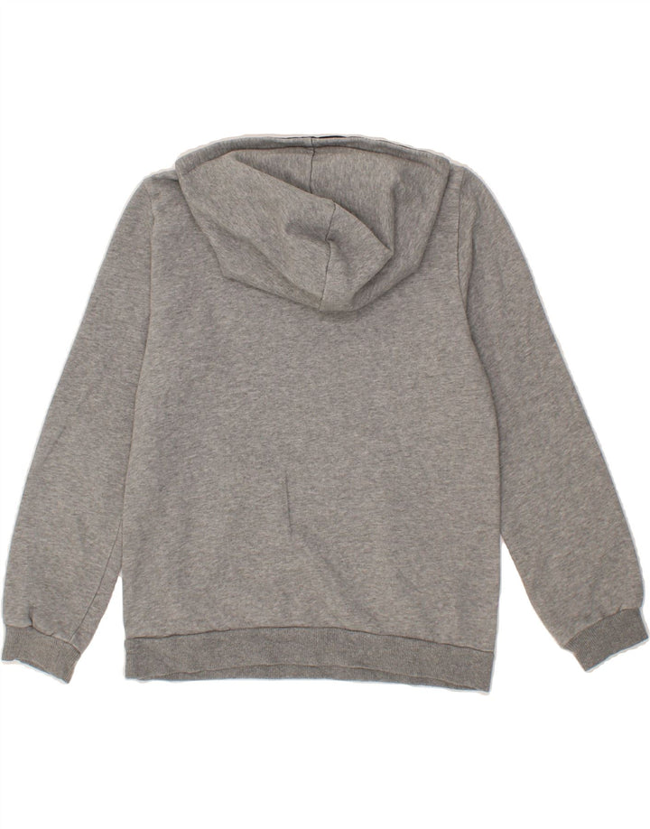 PUMA Boys Graphic Hoodie Jumper 13-14 Years  Grey Cotton Vintage Puma and Second-Hand Puma from Messina Hembry 