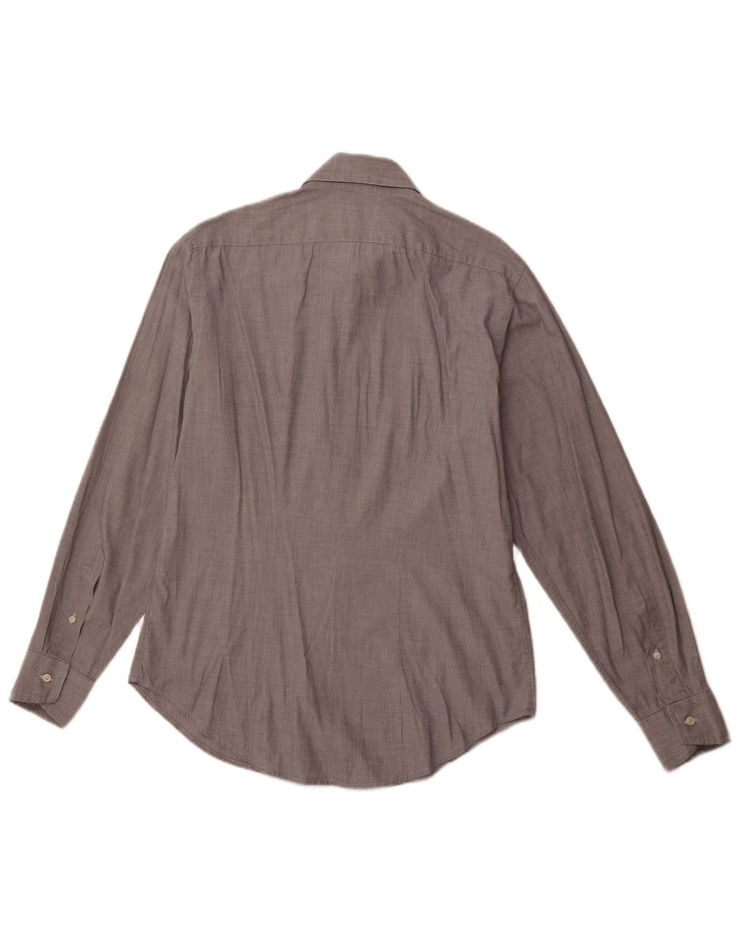 Camisa masculina BENETTON cinza médio